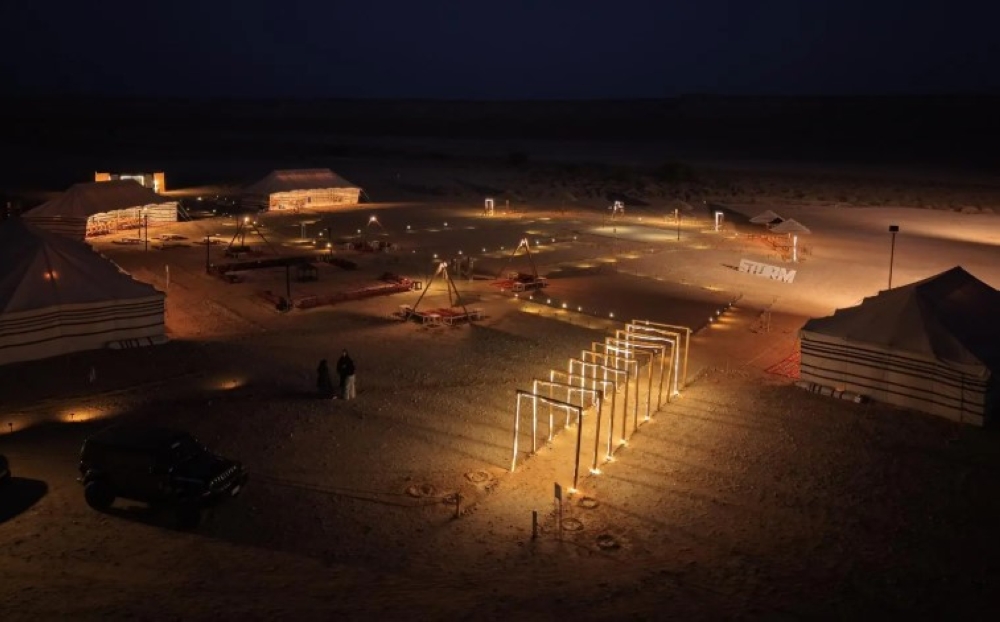 صور| في قلب الطبيعة.. موسم العرمة يعزز السياحة البيئية ويجذب الملايين