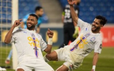 أبها بطلا لدوري  يلو  لأندية الدرجة الأولى بعد فوزه على الباطن