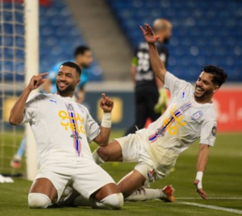 أبها بطلا لدوري  يلو  لأندية الدرجة الأولى بعد فوزه على الباطن