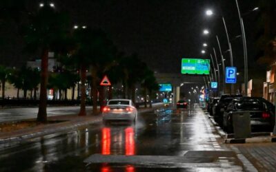 حتى فجر الثلاثاء.. إنذار أحمر بأمطار غزيرة على عدة محافظات في الشرقية