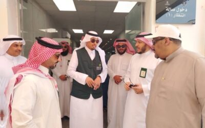 جولات على مواقع استقبال المواشي وصالات الذبح بمكة استعداداً لحج 1447هـ