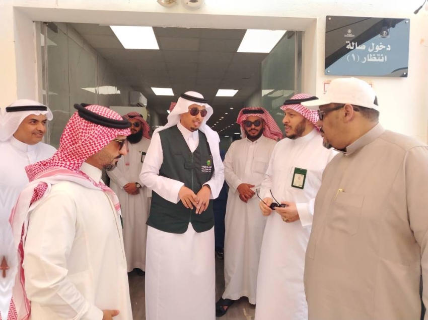 جولات على مواقع استقبال المواشي وصالات الذبح بمكة استعداداً لحج 1447هـ