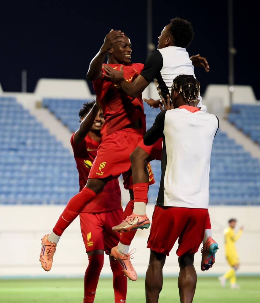 القادسية تحت 21 عامًا يكسب التعاون في ذهاب دور الثمانية