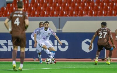 العدالة ينتفض ويتسلق الجبلين بهدفين