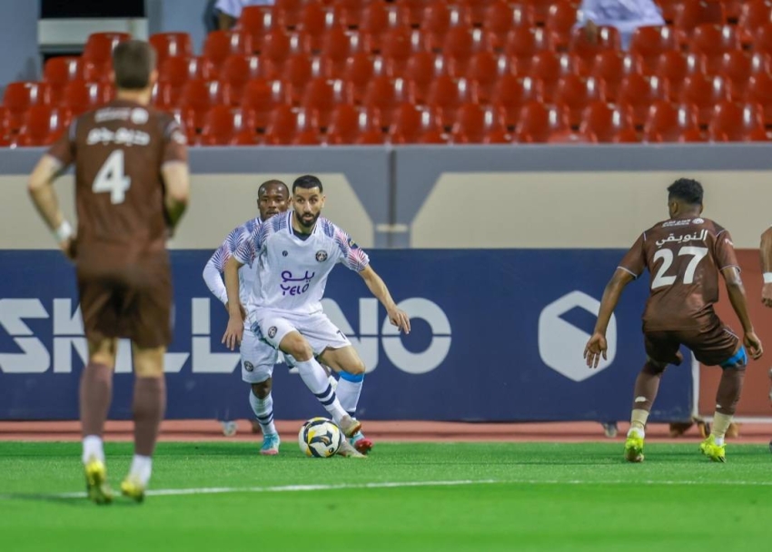 العدالة ينتفض ويتسلق الجبلين بهدفين