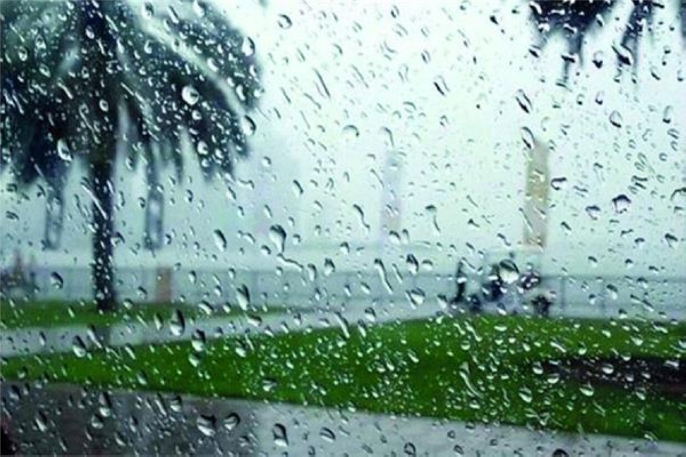 أمطار خفيفة على أجزاء من المنطقة الشرقية اليوم الثلاثاء
