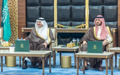 أمير الشرقية يستقبل منسوبي جامعة الأمير محمد بن فهد ويثمن إنجازاتها العلمية