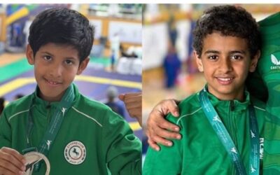 فضية وبرونزية إتفاقية في التايكوندو  ببطولة المملكة