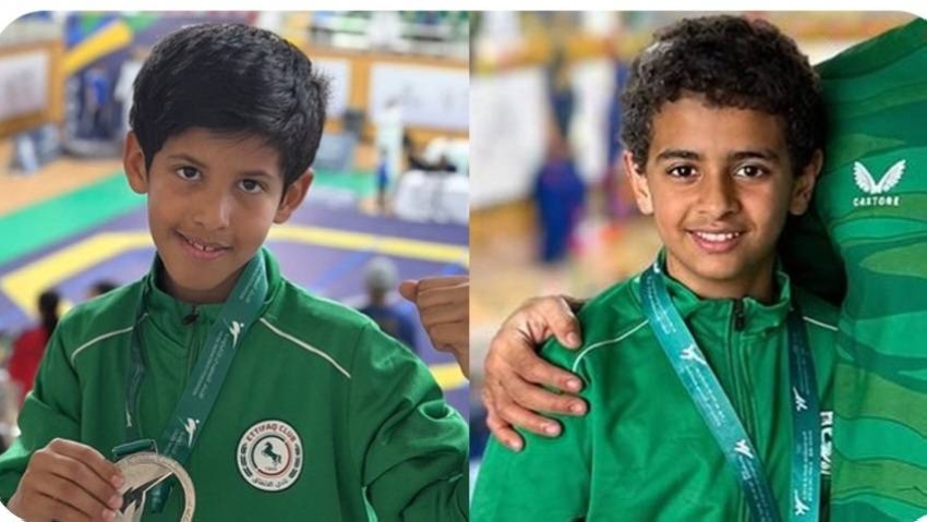 فضية وبرونزية إتفاقية في التايكوندو  ببطولة المملكة