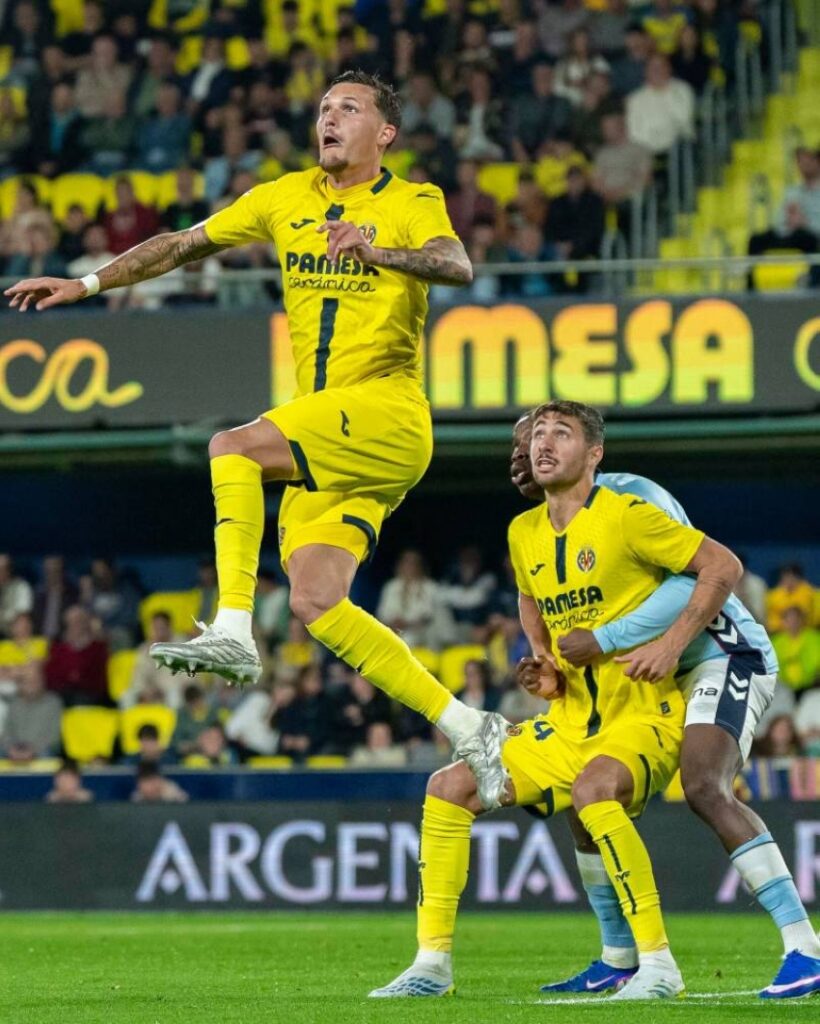 فياريال يحجز مقعده في دوري الأبطال