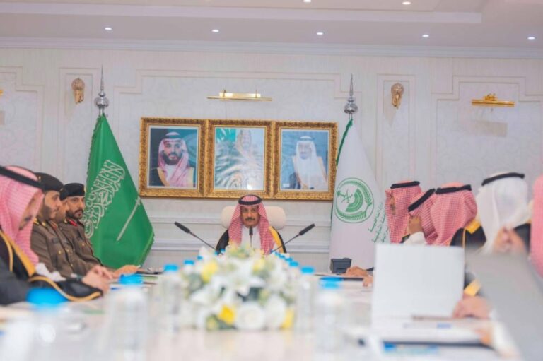 محافظ-حفر-الباطن-يترأس-اجتماع-لجنة-السلامة-المرورية-بالمحافظة