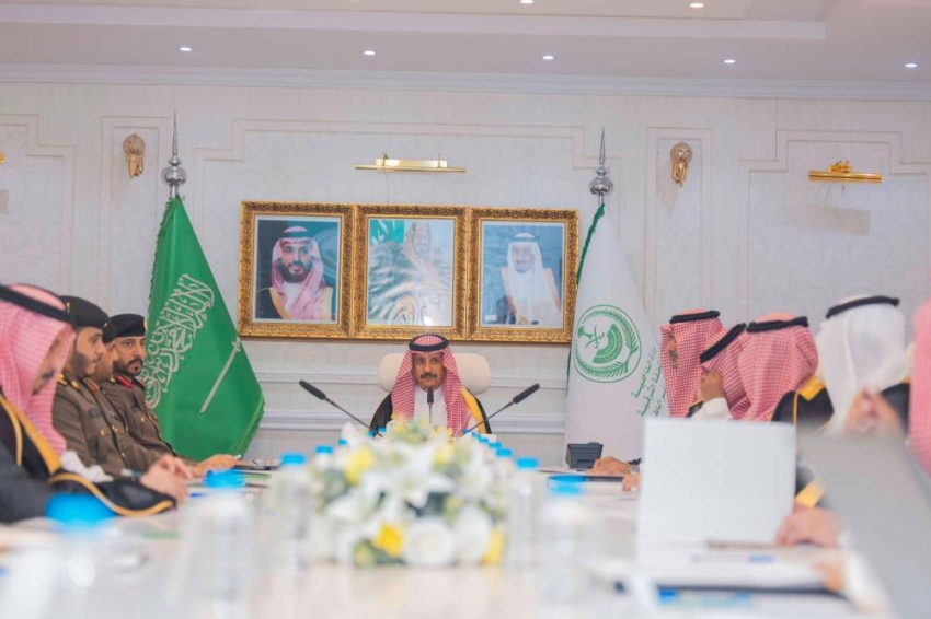 محافظ حفر الباطن يترأس اجتماع لجنة السلامة المرورية بالمحافظة