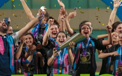 جـدة يونايتد بطلاً للنسخة الأولى من دوري الدرجة الأولى للناشئات