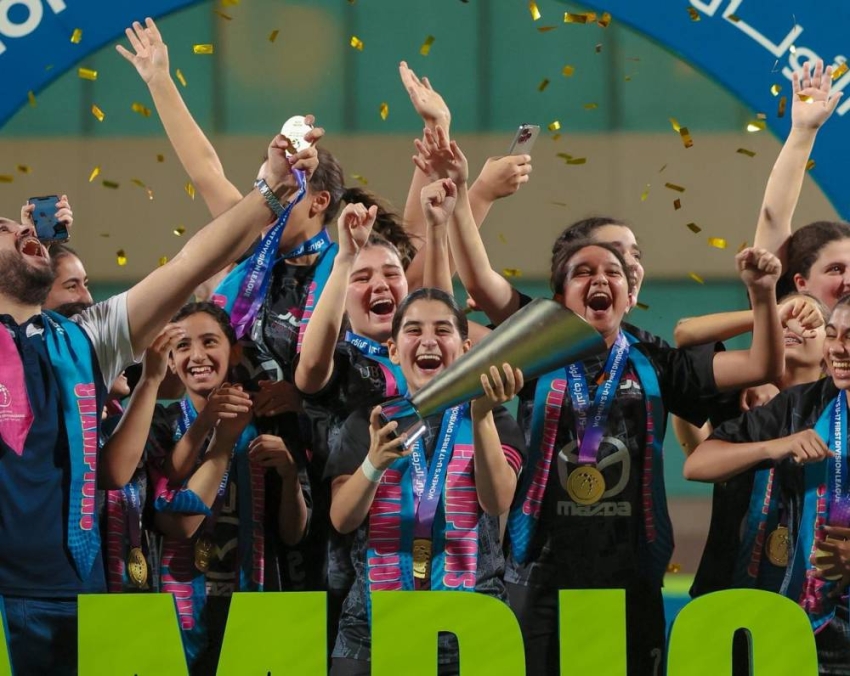 جـدة يونايتد بطلاً للنسخة الأولى من دوري الدرجة الأولى للناشئات