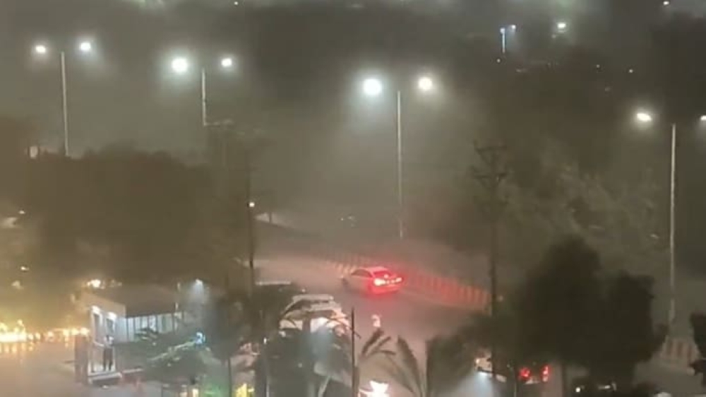 طقس الصباح الباكر.. أتربة مثارة وأمطار خفيفة على أجزاء من الشرقية