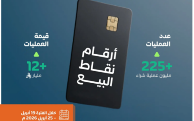 225 مليون عملية نقاط بيع في المملكة بقيمة تجاوزت 12 مليار ريال في أسبوع