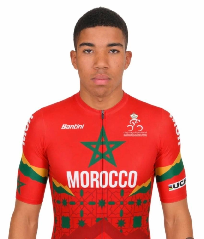 محترف دراجات السلام يوسف بدادو يخوض طواف بنين مع المنتخب المغربي
