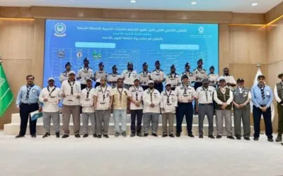 تقنية الأحساء تختتم الملتقى الكشفي التقني الأول