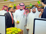 تدشين مهرجان المانجو السعودي بجدة