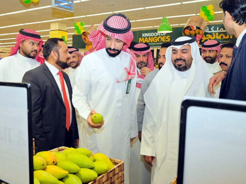تدشين مهرجان المانجو السعودي بجدة