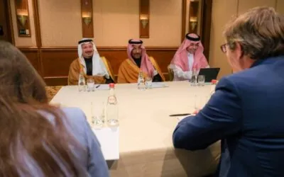 وزير الصناعة يبحث فرص تعزيز الشراكة السعودية–الفرنسية في قطاع التعدين والمعادن