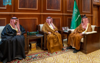 فيصل بن فهد يطلع على أنشطة وبرامج غرفة حائل