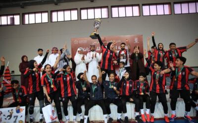 الرائد بطلاً للنسخة الخامسة من بطولة المملكة النسائية لكرة اليد