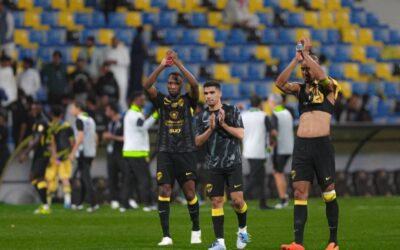 الاتحاد يتغلب على التعاون بهدفين نظيفين