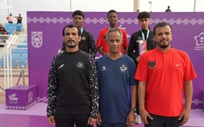 وج يحصد برونزية الناشئين.. وبراعمه رابع المملكة في ألعاب القوى