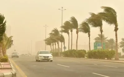 الأماكن والمواعيد.. أتربة مثارة ورياح نشطة على أجزاء من الشرقية