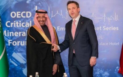 تعاون سعودي تركي لدعم إمدادات المعادن