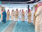 منشآت تستضيف رئيس سدايا وتستعرض دورها في تمكين ريادة الأعمال في البيانات والذكاء الاصطناعي