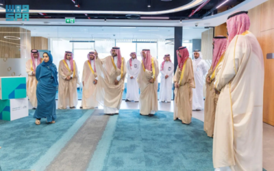 منشآت تستضيف رئيس سدايا وتستعرض دورها في تمكين ريادة الأعمال في البيانات والذكاء الاصطناعي
