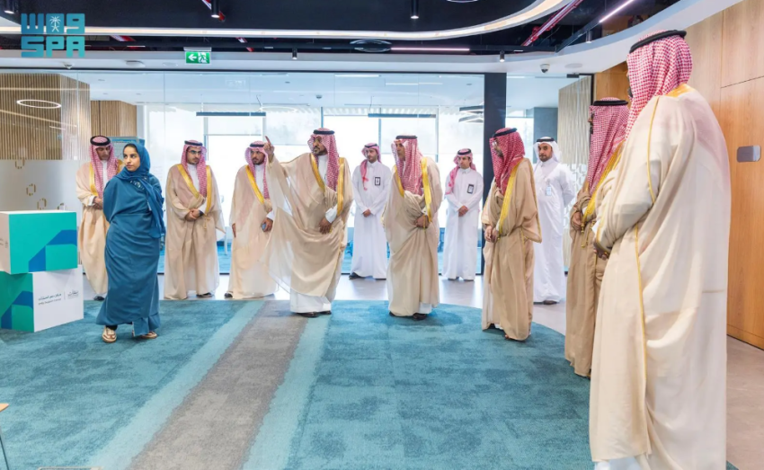 منشآت تستضيف رئيس سدايا وتستعرض دورها في تمكين ريادة الأعمال في البيانات والذكاء الاصطناعي