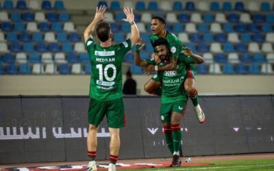 الاتفاق يعبر نفق الأخدود بثلاثية ويصعب بقاءه في الدوري