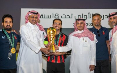 تتويج نادي الرياض بدوري الدرجة الأولى تحت 18 عامًا