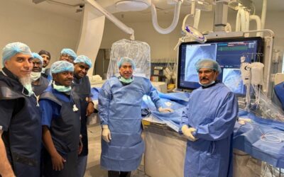 فريق طبي من جامعة المؤسس وتجمع الجوف ينجح في إجراء أول عملية قسطرة قلب للأطفال بالقريات