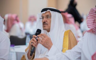 وكيل وزارة البيئة الشيباني: مساهمة القطاع المائي الخيري نمت بوتيرة تصاعدية خلال 10 سنوات