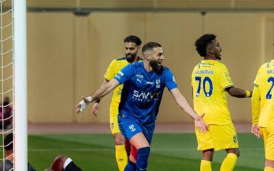 دوري روشن: الهلال يفوز على الحزم بثلاثية نظيفة