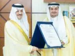 أمير الشرقية يستقبل مدير مستشفى القوات المسلحة بالظهران ويطّلع على منجزات المستشفى وبراءات الاختراع