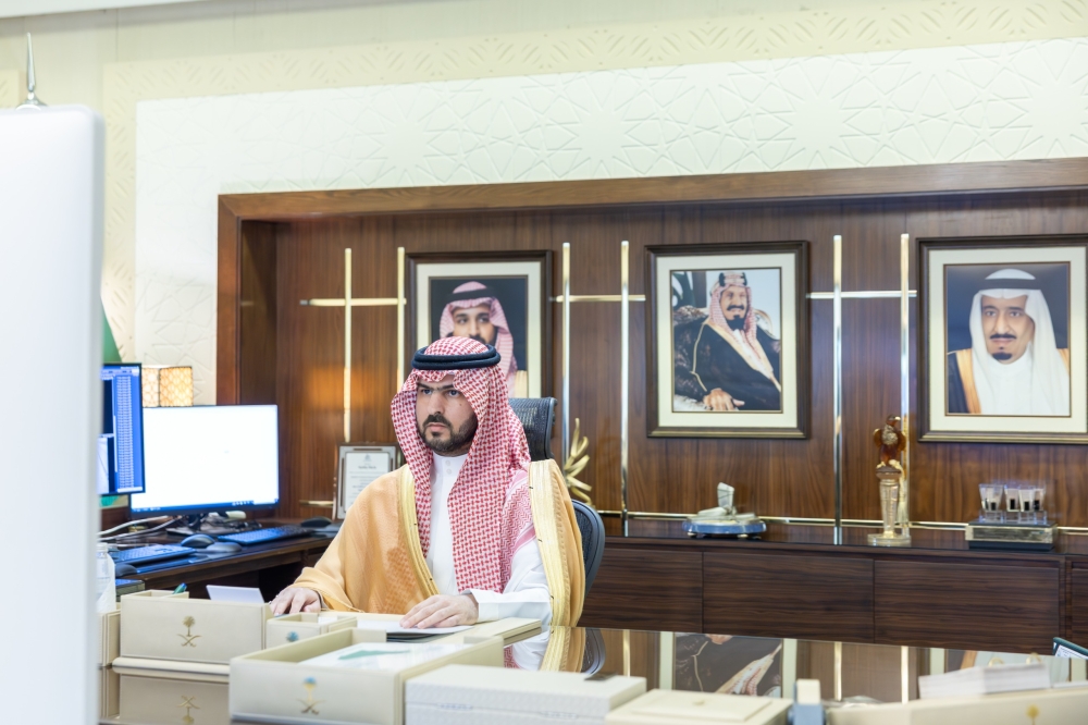 نائب أمير الشرقية يترأس اجتماع اللجنة التنفيذية لهيئة تطوير المنطقة