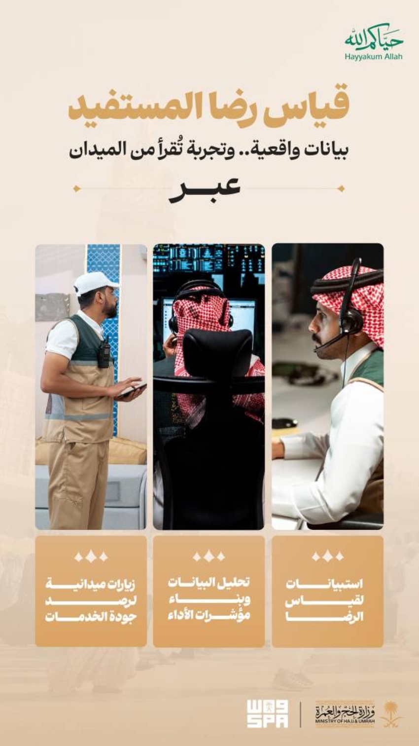 وزارة-الحج-والعمرة-توسّع-منظومة-قياس-رضا-المستفيدين-لموسم-حج-1447هـ