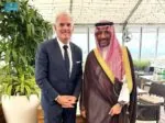 وزير الصناعة يناقش الفرص الاستثمارية المشتركة في الصناعة والتعدين مع أمريكا وفرنسا