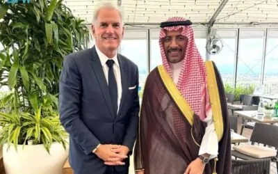 وزير الصناعة يناقش الفرص الاستثمارية المشتركة في الصناعة والتعدين مع أمريكا وفرنسا