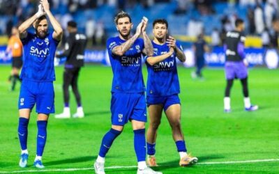 الهلال يتجاوز الخليج بصعوبة ويقلص الفارق بينه وبين النصر