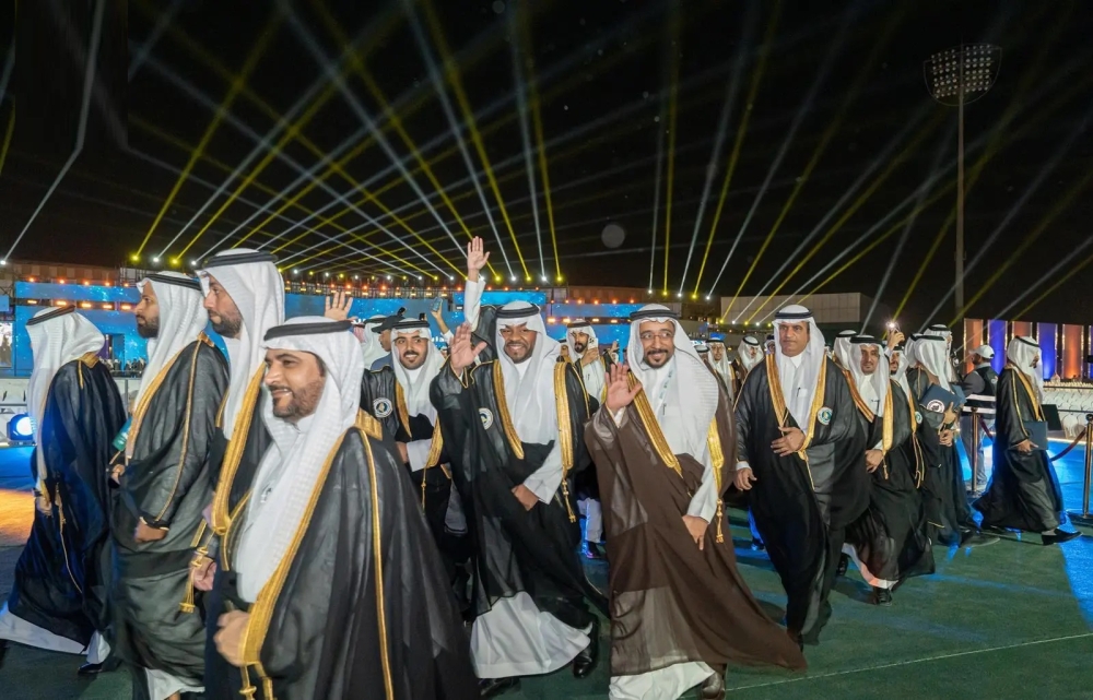 نيابة عن أمير الشرقية.. محافظ الأحساء يرعى حفل تخريج الدفعة 47 من جامعة الملك فيصل