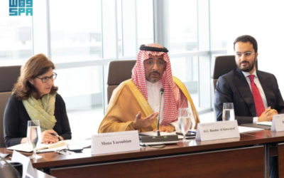 وزير الصناعة يستعرض منجزات رؤية 2030 في جلسة حوارية بمركز الدراسات الإستراتيجية والدولية في واشنطن