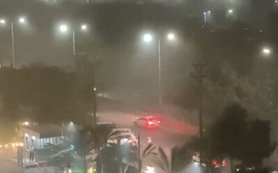 طقس المساء.. أمطار متوسطة وأتربة مثارة على أجزاء من الشرقية