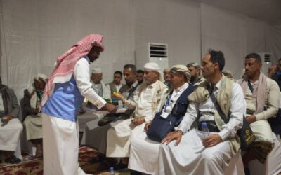 بلدية وادي الدواسر تستقبل 850 حاجاً يمنياً بمركز خدمة ضيوف الرحمن