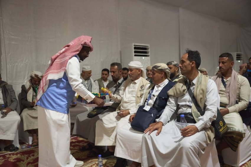 بلدية وادي الدواسر تستقبل 850 حاجاً يمنياً بمركز خدمة ضيوف الرحمن